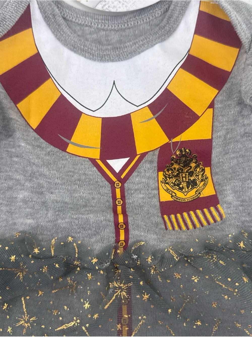 NWT Harry Potter Baby Girl's One piece Tutu 0-3 Months
